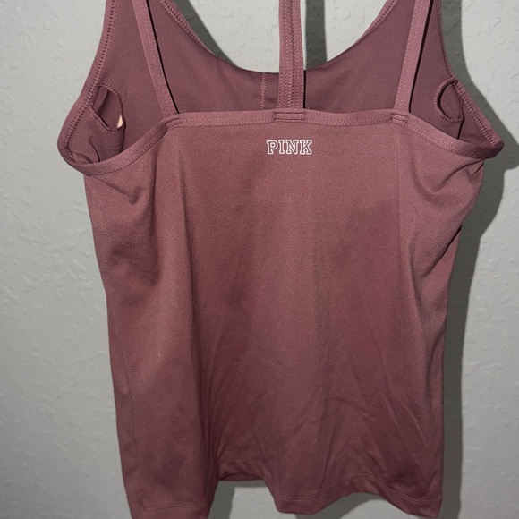 PINK Victoria’s Secret Plum Spaghetti Strap Top – XS - Picture 3 of 3